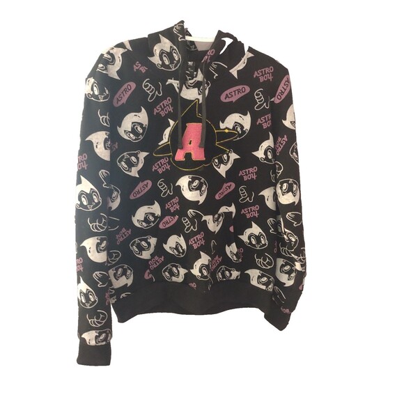 Southpole x Astro Boy All Overprint Hoodie Sweatshirt Junior Size XXL - Picture 1 of 9